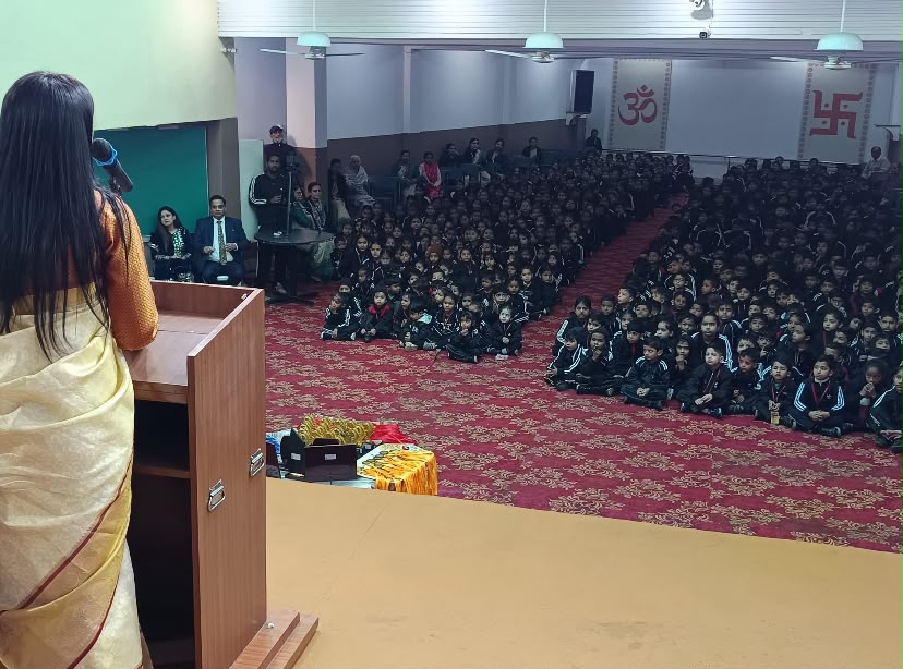 School auditorium