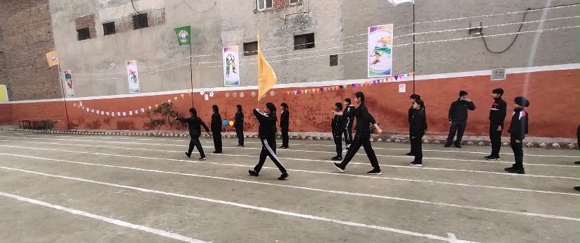 School playground