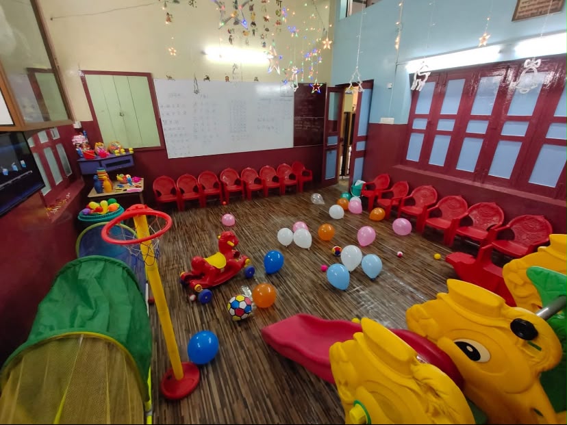 Kids play area