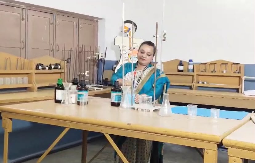 Science lab