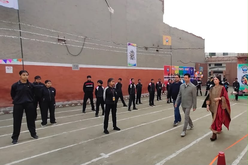 Sports day race event